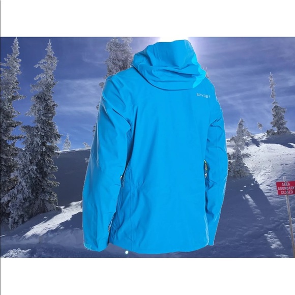 Spyder Eiger Waterproof Technical Hard Shell Ski Jacket Mens Brand New Size XXL - Picture 2 of 2